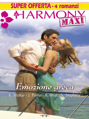 cover image of Emozione greca